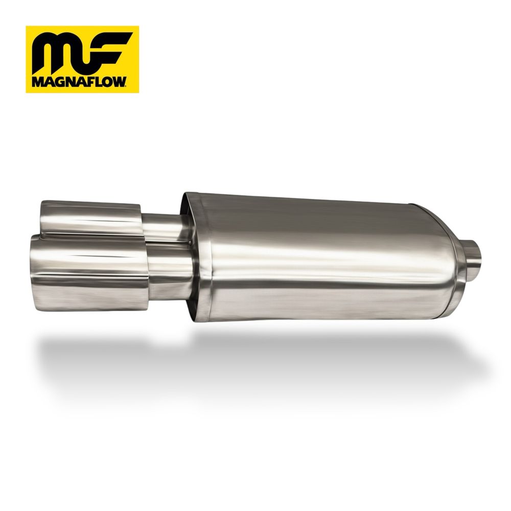 Выхлоп MagnaFlow 1 вход и 2 выхода