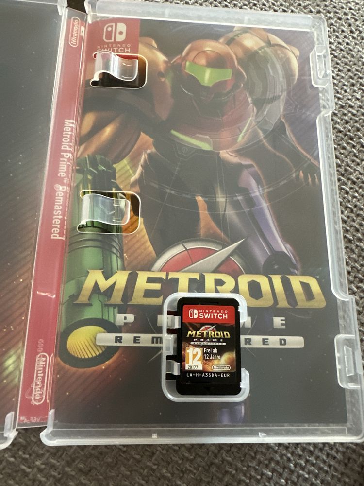 Картридж Metroid Prime Remastered (Nintendo Switch)