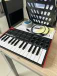Миди клавиатура Akai mini mk3 идеальное состояние