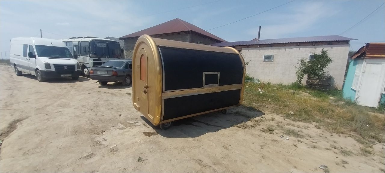 Фуд трак на длительный срок