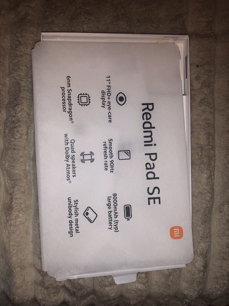 Планшет Xiaomi Redmi Pad SE 11 дюйм 8 Гб/256 Гб серый