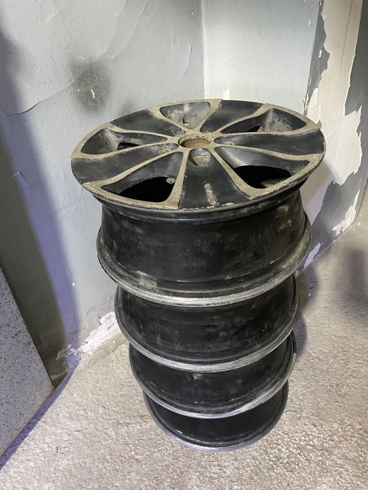 Продам диски R16, 5х114.3