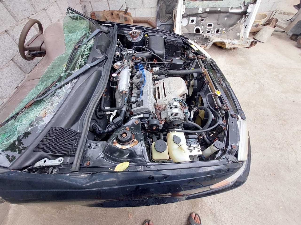 двигатель на toyota 20