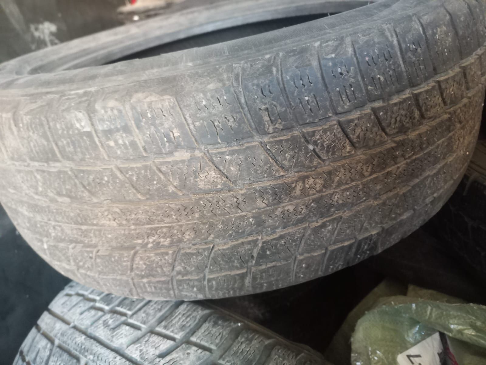 Шины 205/55 R17.