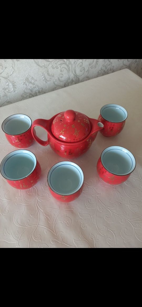 Чайный сервиз китайский
