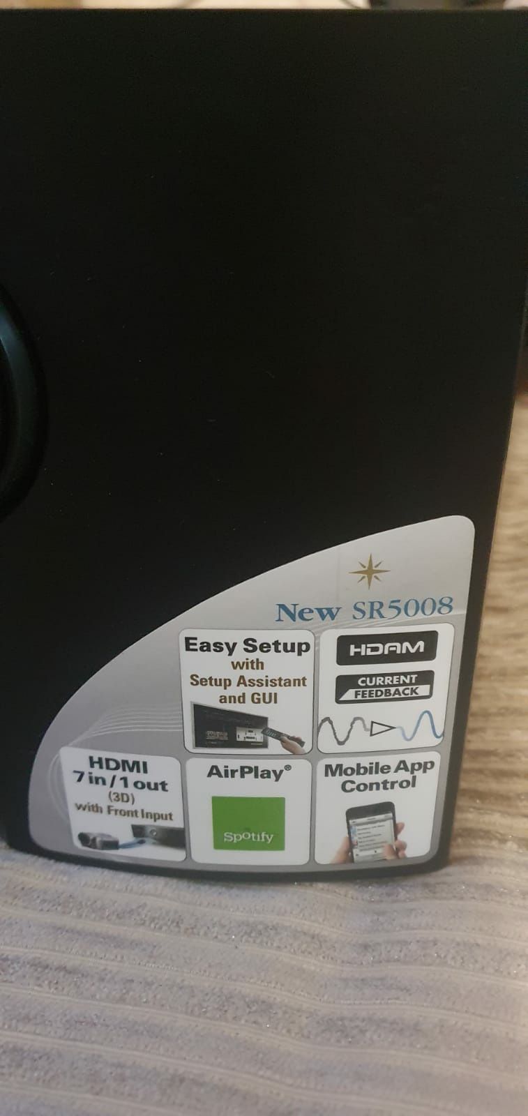 AV  ресивер Marantz SR5008