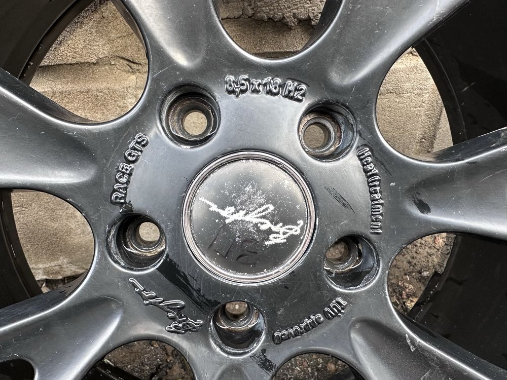 Диски БМВ BMW Breyton R18 5/120
