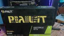 GTX 1660ti 6 GB + коробочка (первый владелец)