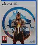 Продам диск новый на p/s 5. Игра Mortal COMBAT.