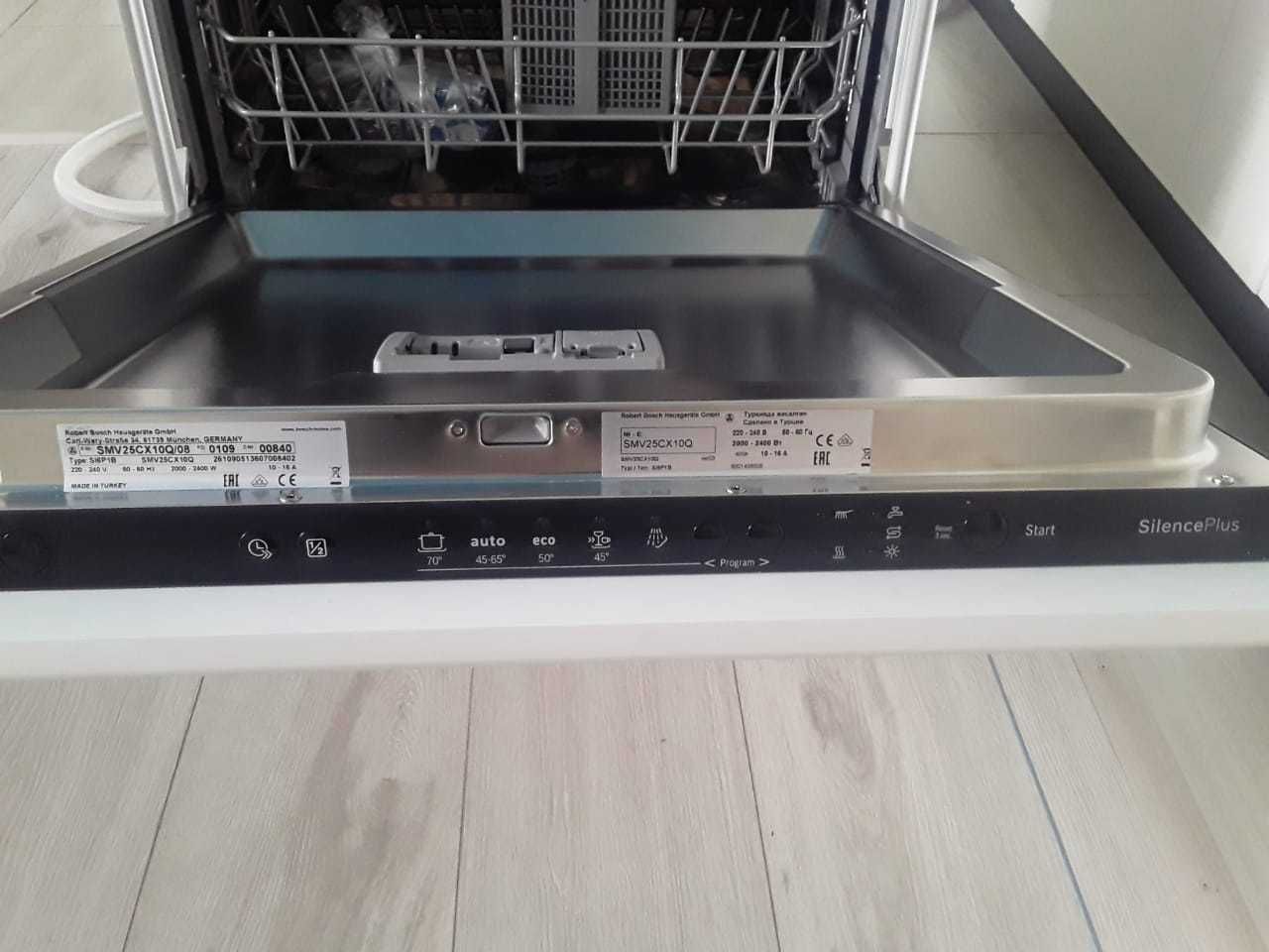 Посудомоечная машина bosch smv25cx10q