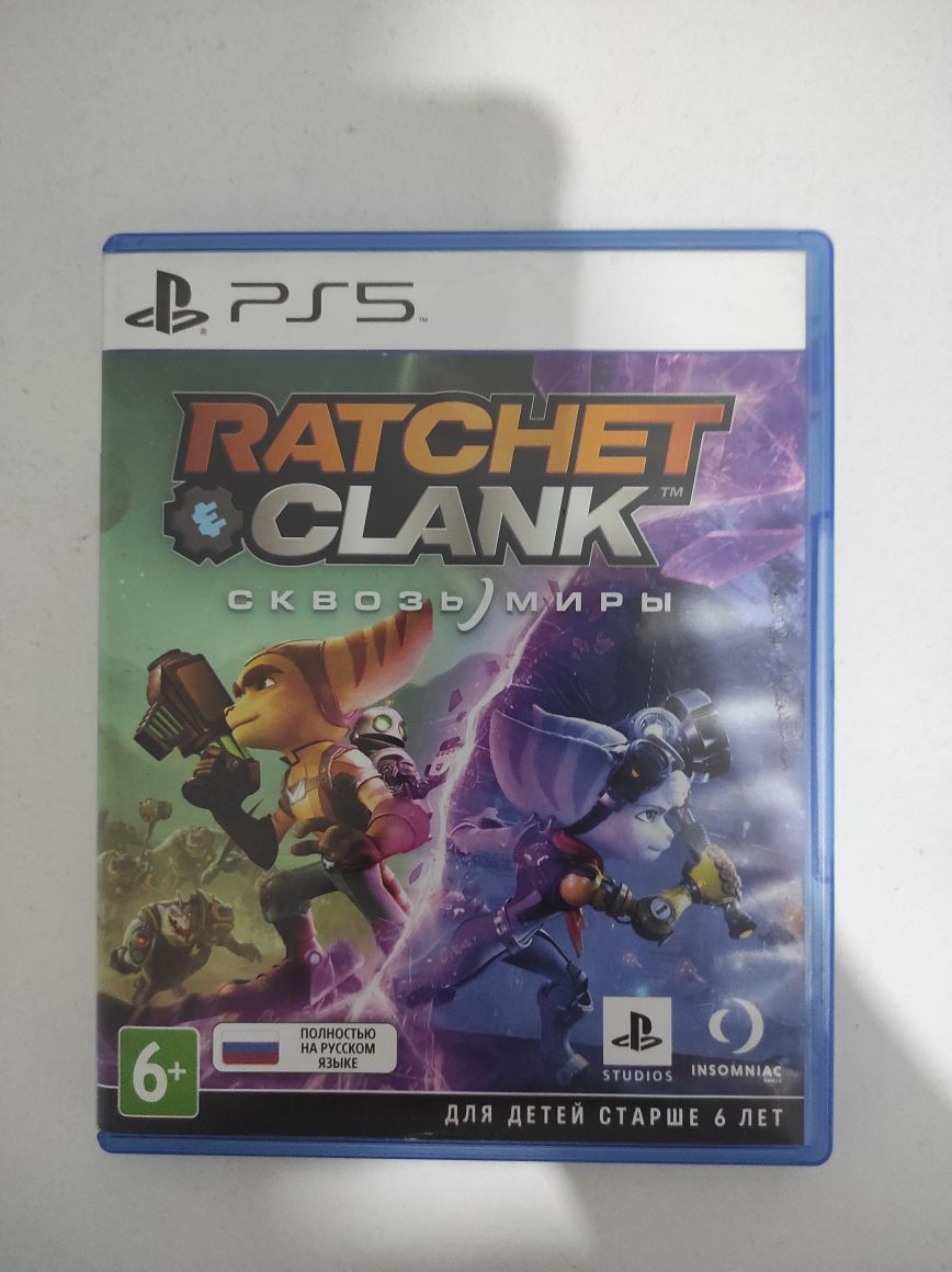 PS5 & PS4   игры