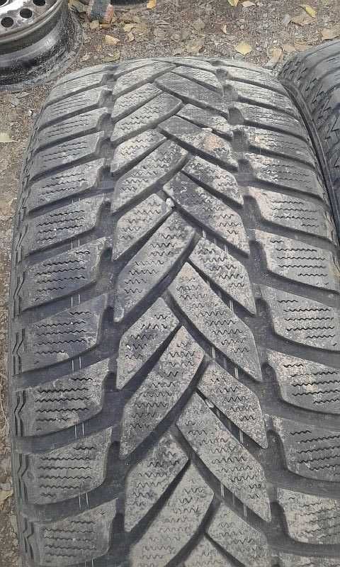 Шины 225/60 R16 - "Dunlop SP Winter Sport M3" (Германия), всесезонные.