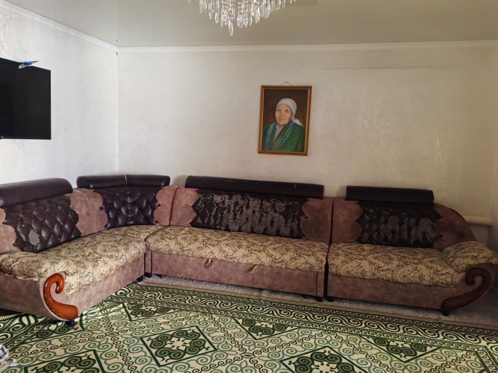 угловой, раскладной диван