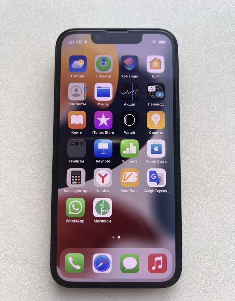 Iphone 13mini 128гб