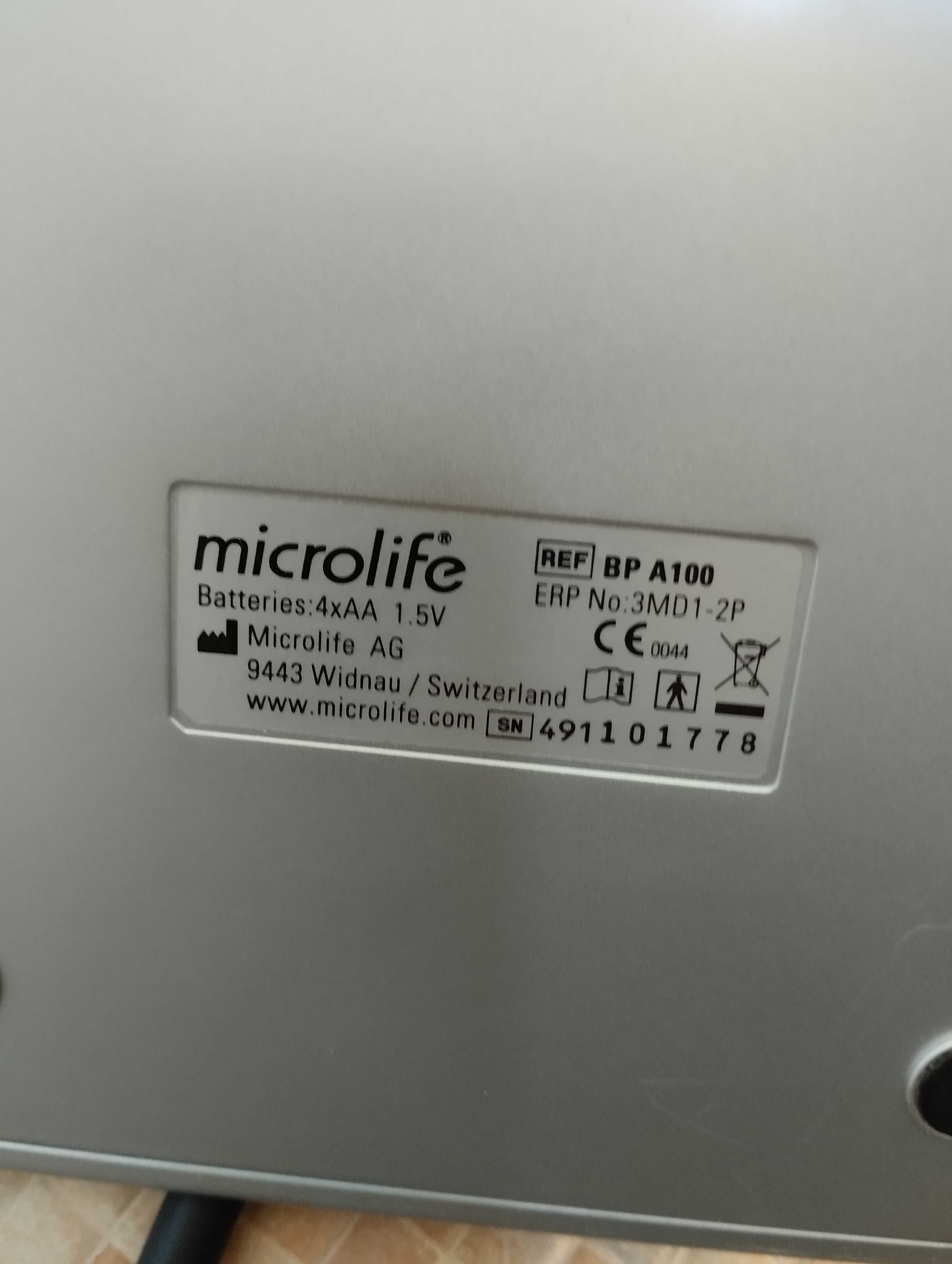 Тонометр Microlife BP A100  на З/Ч