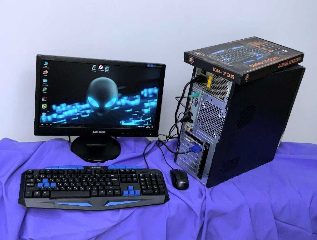 Компьютер ( игры, Windows 10 ) всё на фото.