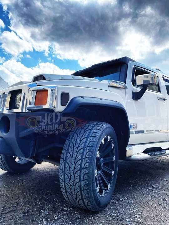 Расширение арок +80мм Hummer H3