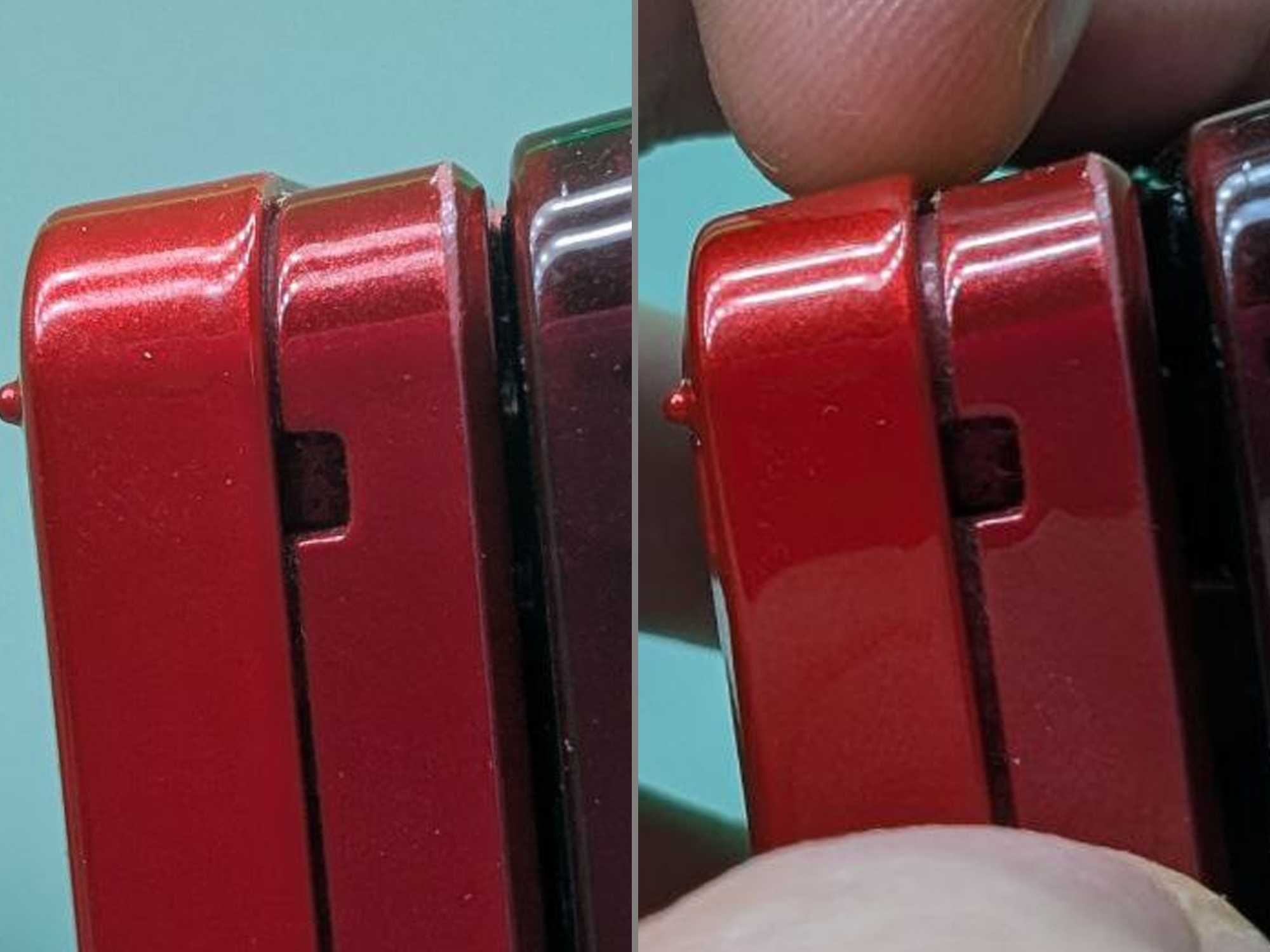 Nintendo 3DS Old (красная, 64гб, прошитая, с играми)