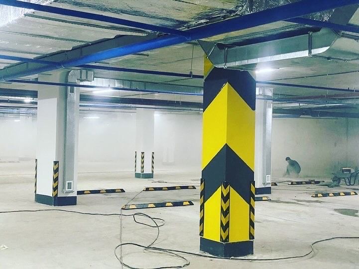 Дорожная разметка , знаки , лежачие полицеские , конуса , демфира, итд