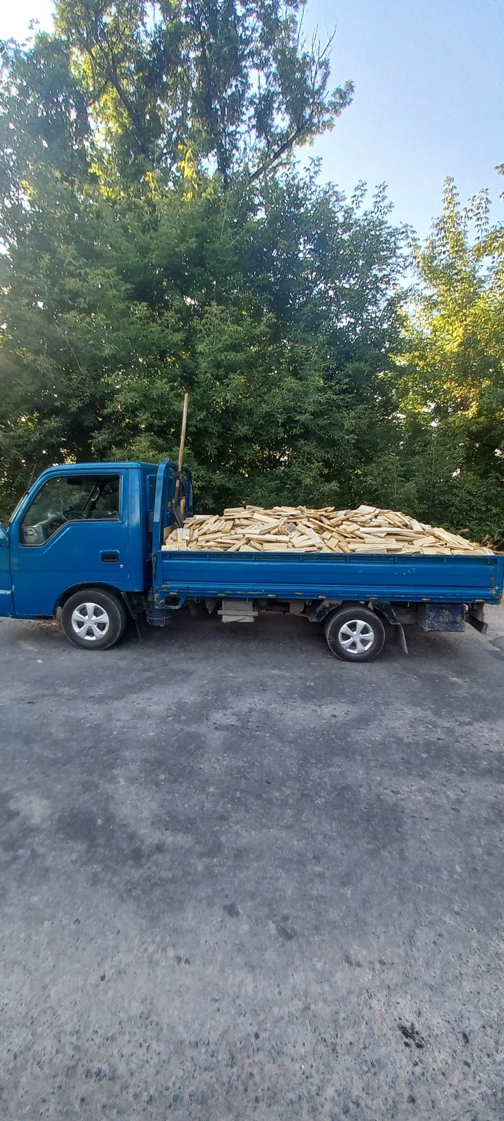 Дрова сухие рубленные