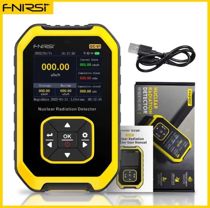Детектор радиации, дозиметр FNIRSI GC-01