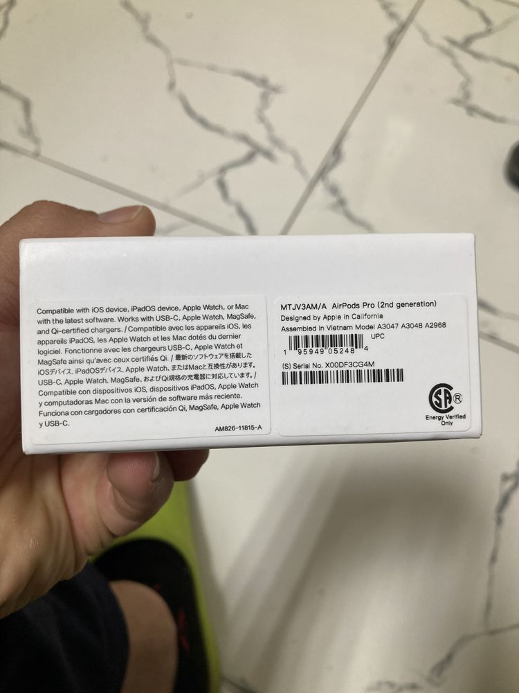 Air Pods pro 2…