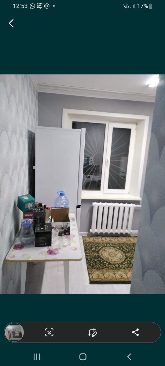 Продам 3-х ком. квартиру по Маншук Маметова 69