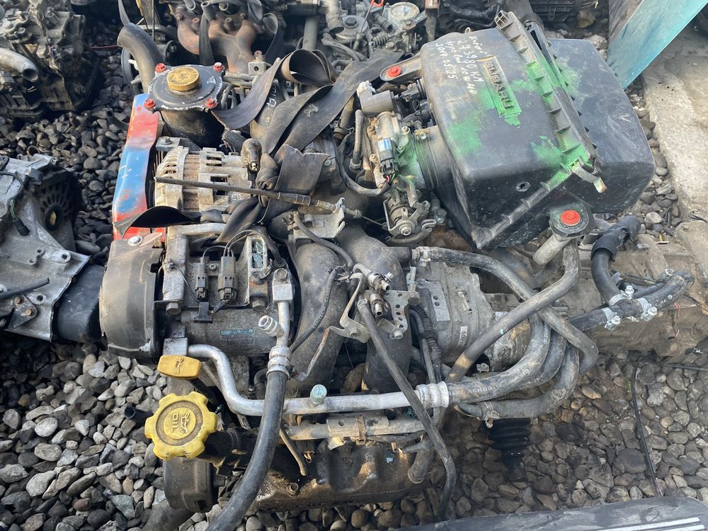 Двигатель SUBARU EJ20J