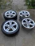 Диски от Audi Allroad r18