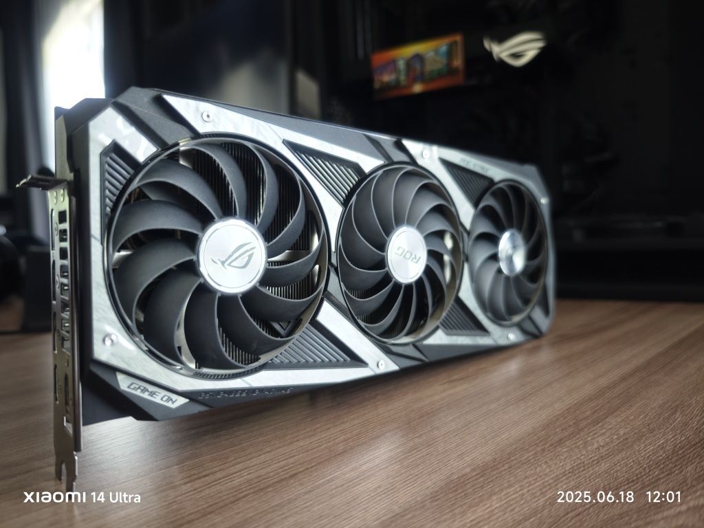 Видеокарта Asus Rog Strix RTX 3080ti 12gb