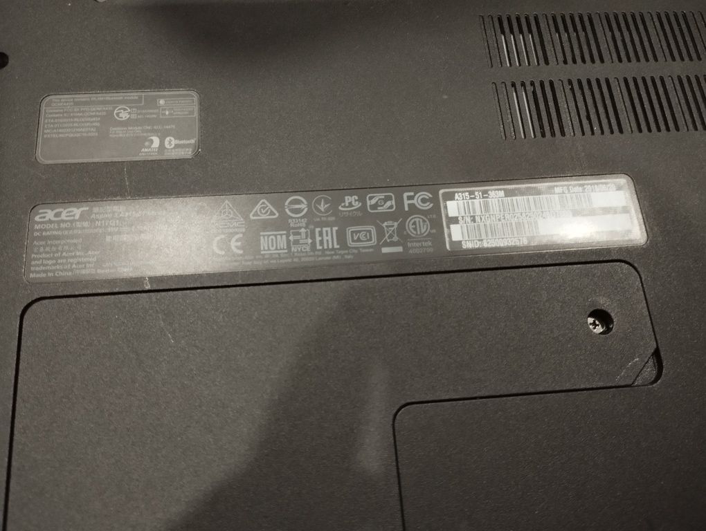 Продам ноутбук Asus core i3