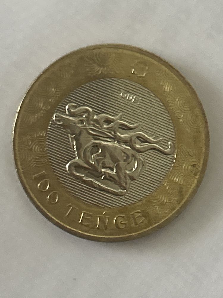 Продам редкую 100 тенге коллекционерам
