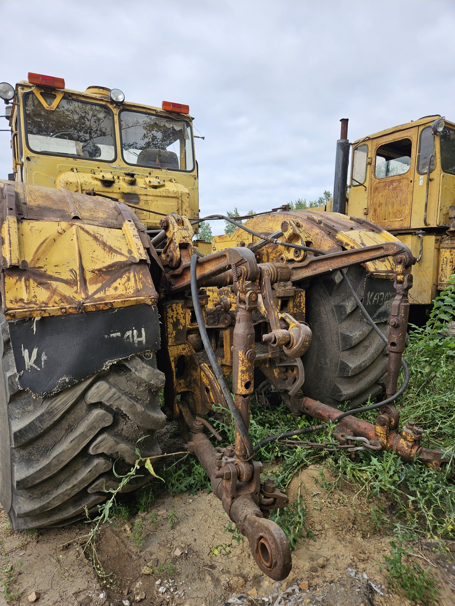 Продам К-700 и К-701 под восстановление