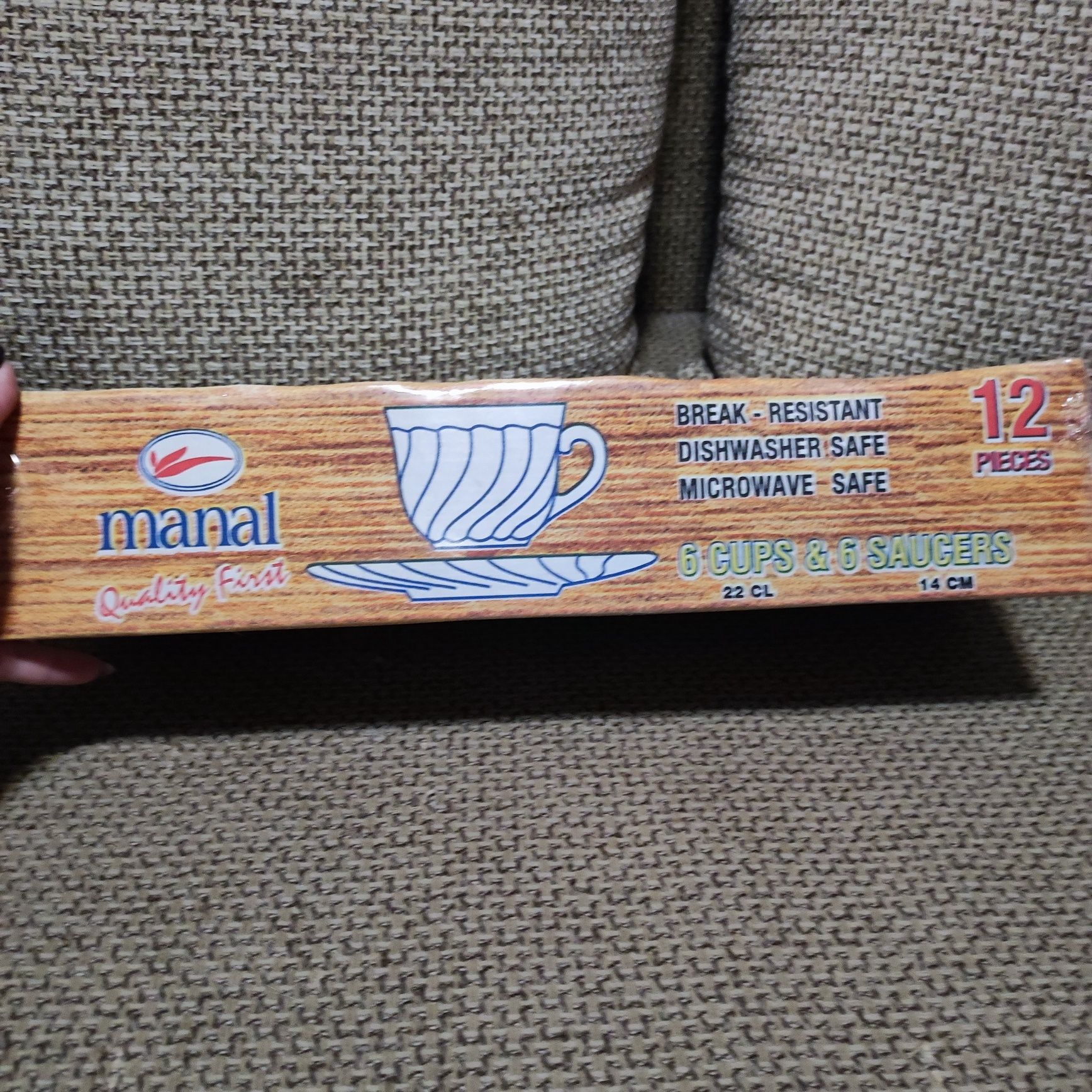 Набор чайный,на 6 персон