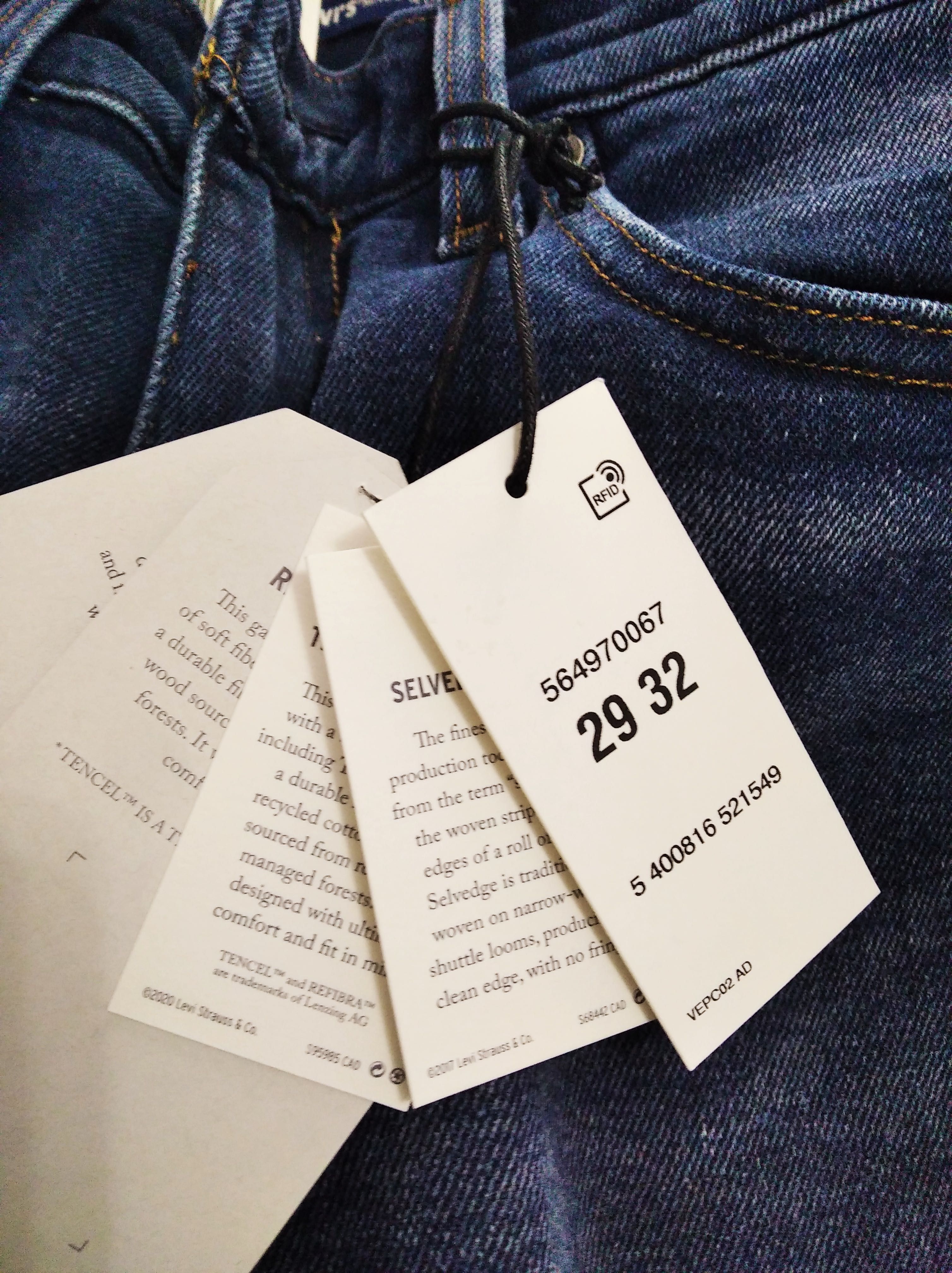Джинсы мужские Levi's® 511™ Slim Made and Crafted ®,new,оригинал 100%