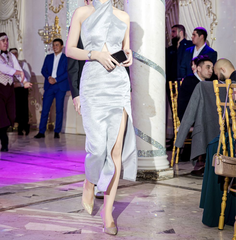 Платье ткань MaxMara