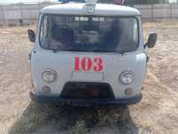 Уаз буханка 2004 года