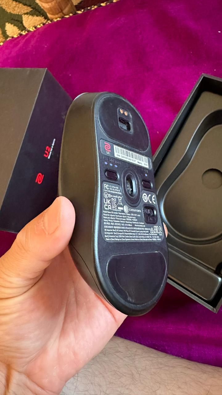 Игровой мышка Zowie u2