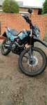 Мотоцикл Enduro b5 250 куболый оформлен на меня