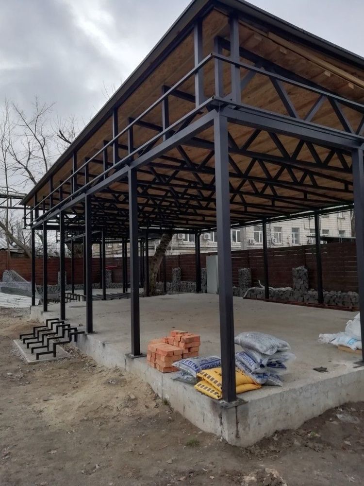 Сварочные работы на заказ