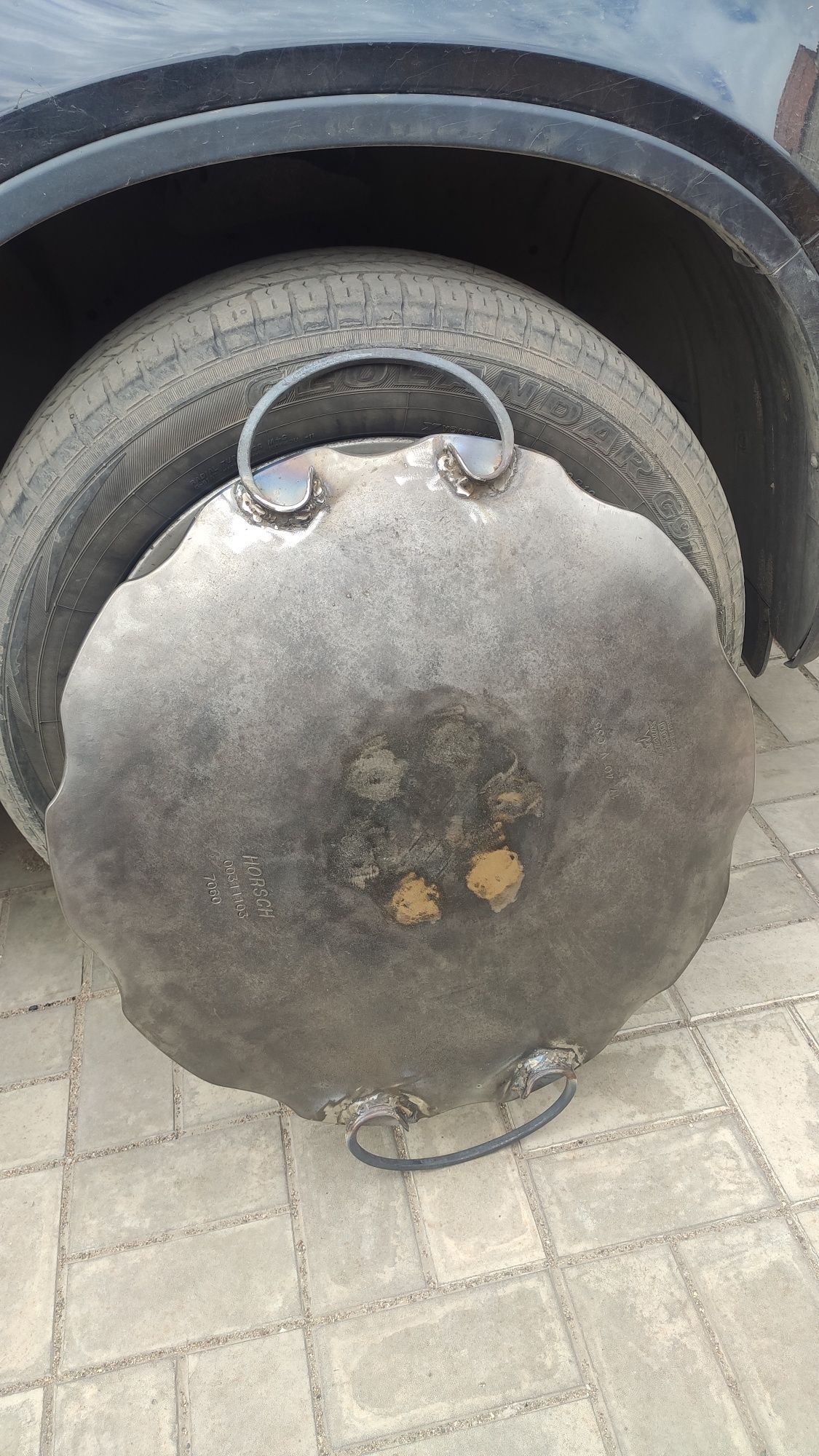 Продам САДЖ, стальной, диаметр 55 см