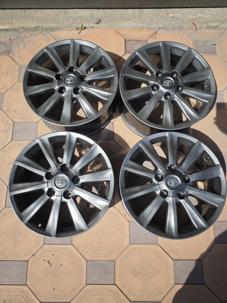 Диски r20 Land Cruiser 100, Land Cruiser 200, Lx470, Lx570, Sequoia