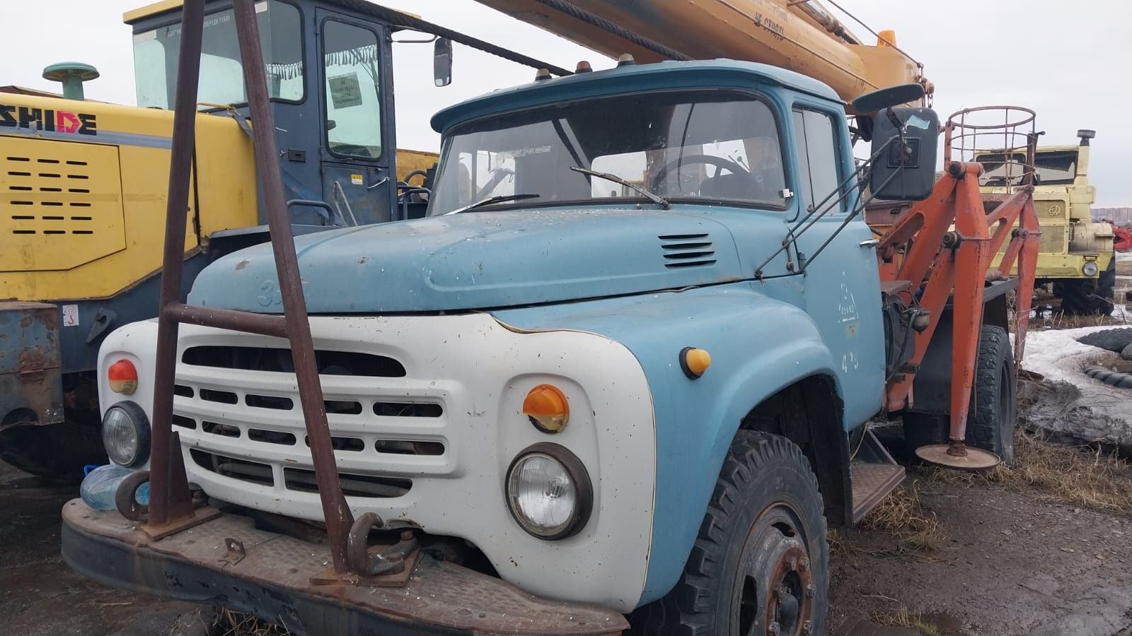 Продам ЗИЛ 431810. АГП