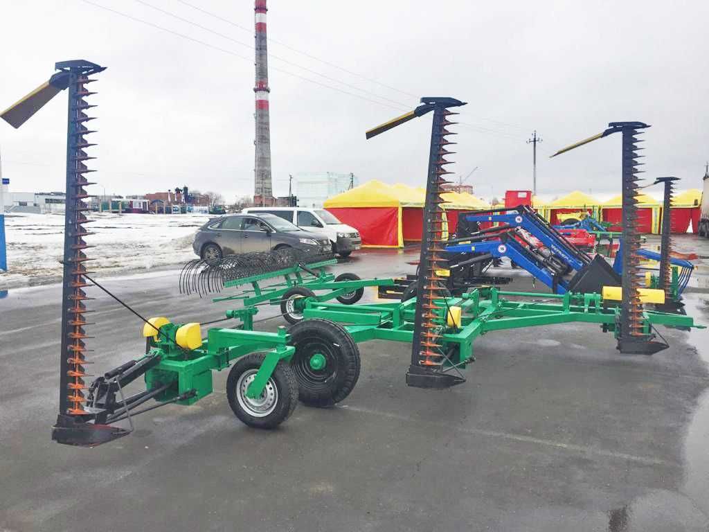 Косилка трехбруска КТУ 6.0. Гарантия. Доставка. КАФ/КТ