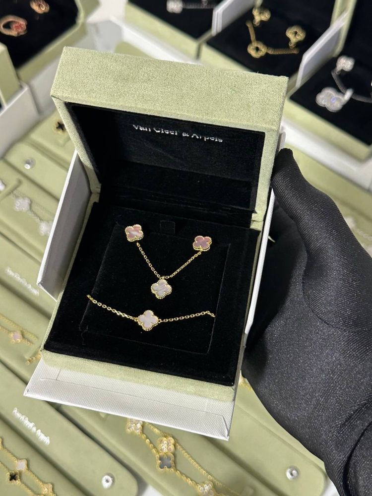 Van Cleef продам lux 1:1 самый высший класс gold 18k