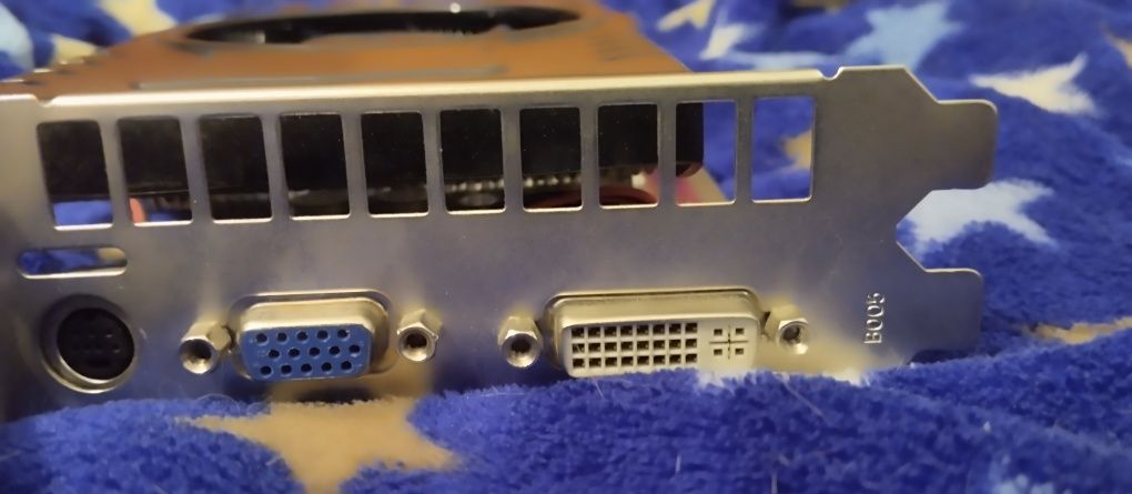Видеокарта 9600 gt