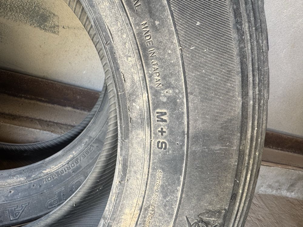 Шины всесезонные DUNLOP , Размер 265/60R18