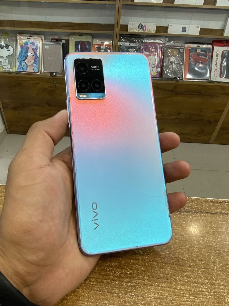 VIVO Y33s 128GB (Kaspi 0-0-24,RED)