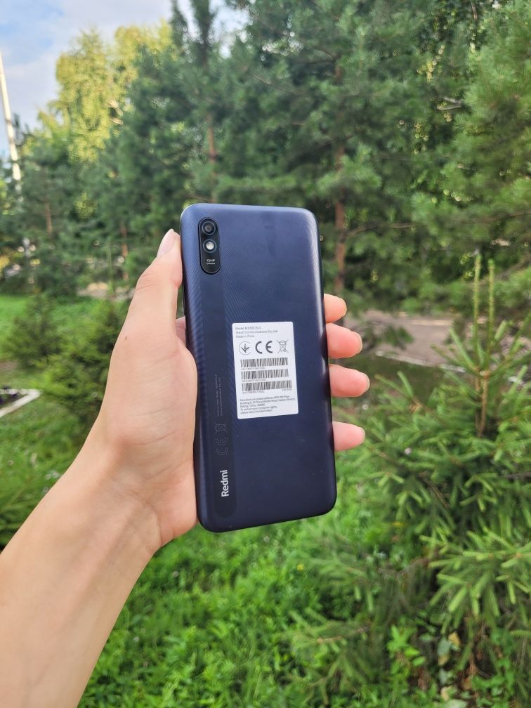 Redmi 9A.  black