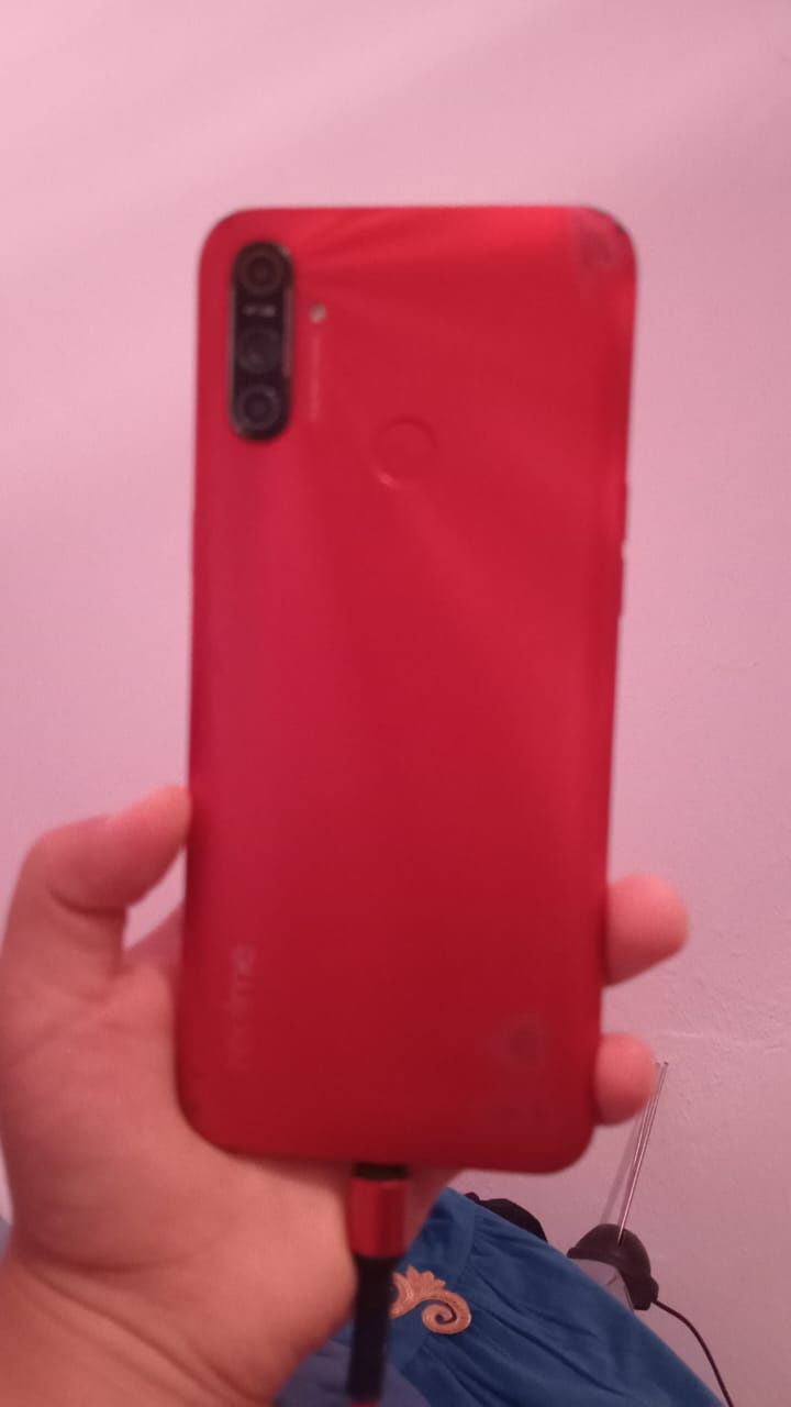 realme C3, android